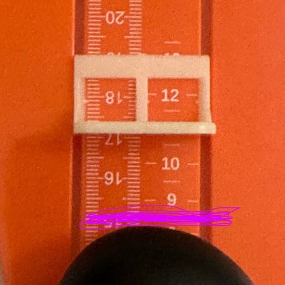 CAPEIZO Girl’s Black Tap Dance Shoes Says 7 M my shoe guide says 8.5 or 6” long - Picture 7 of 7